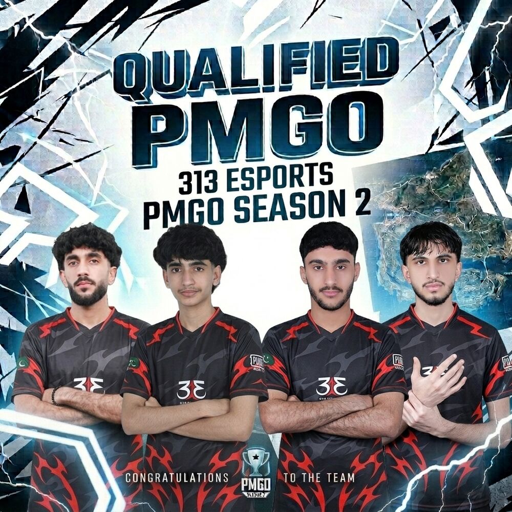 313 Esports — qualified for PMGO Season 2
