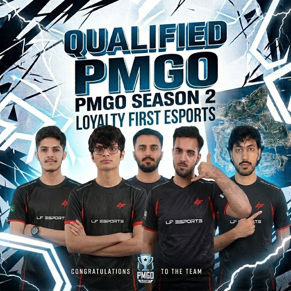 Loyalty First Esports — qualified for PMGO Season 2