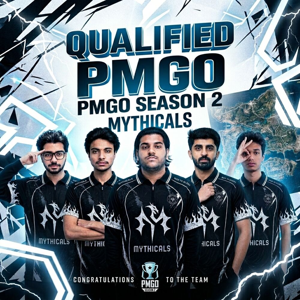 Mythicals — qualified for PMGO Season 2