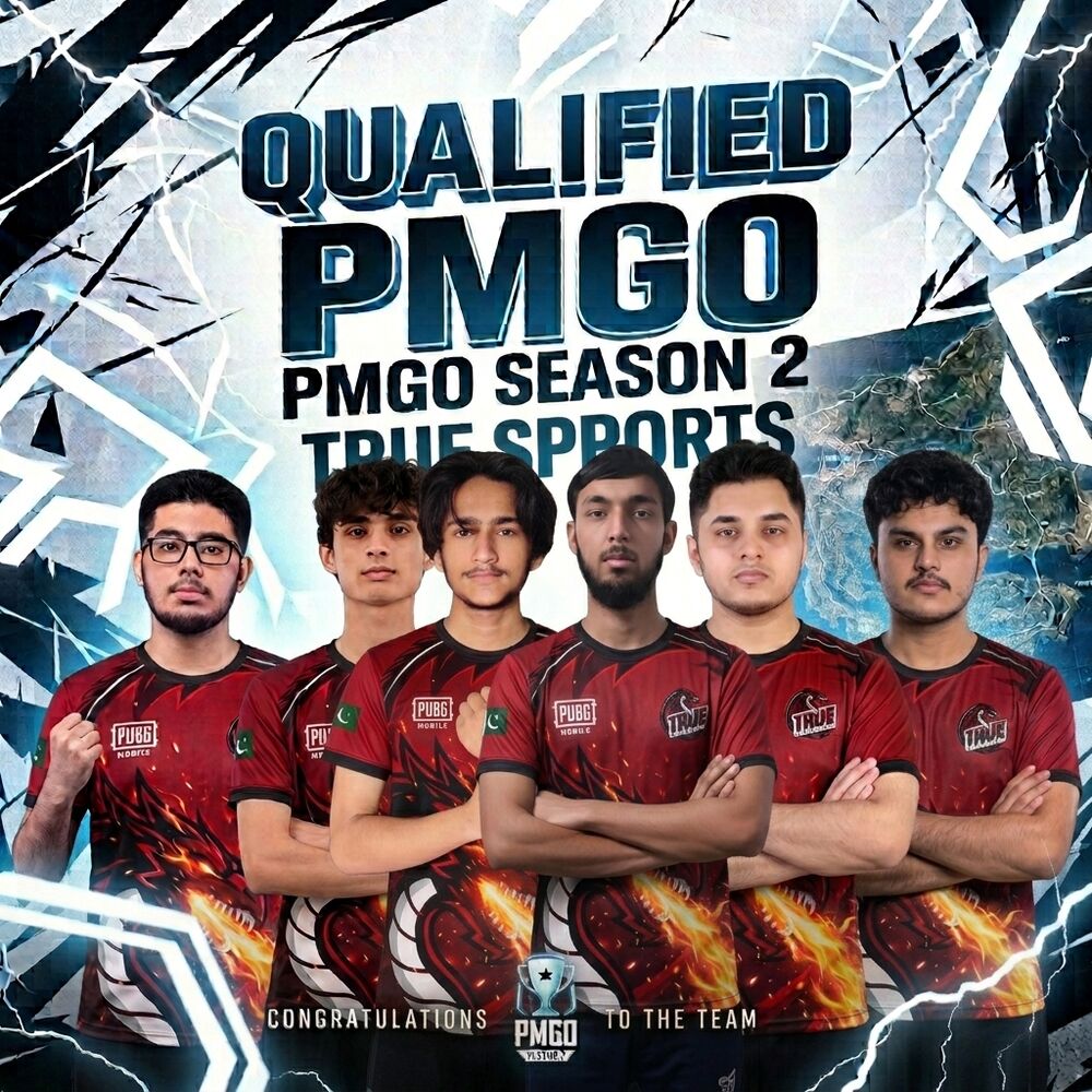 True Sports — qualified for PMGO Season 2