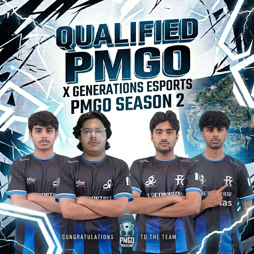 X Generations Esports — qualified for PMGO Season 2